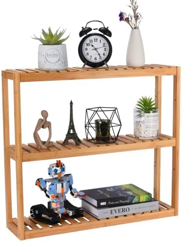 Bamodi Bamboo Bathroom 3 Tier Shelf
