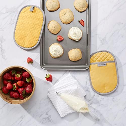 Heat-Resistant Stylish KitchenAid Potholders