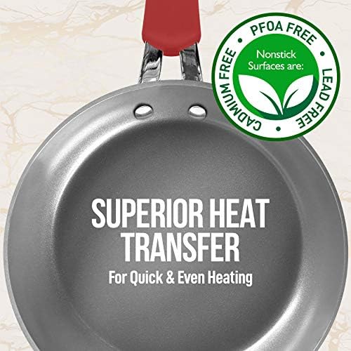 NutriChef 8 Durable Small Fry Pan