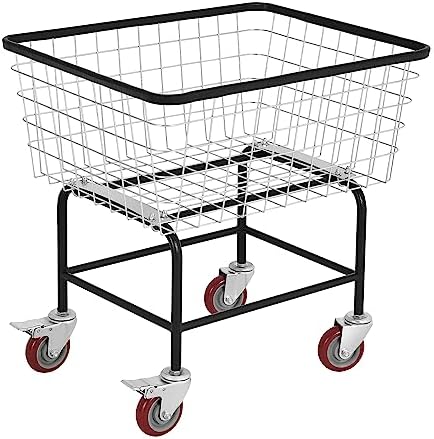 YITAHOME Wire laundry basket Durable Spacey for Home Commercial Use