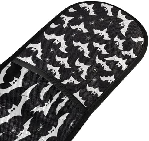 Halloween Pattern Bats Oven Mitts