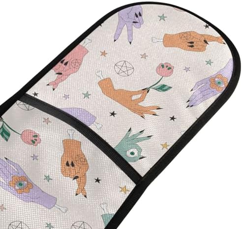 Halloween Spooky Oven Mitts for Chefs