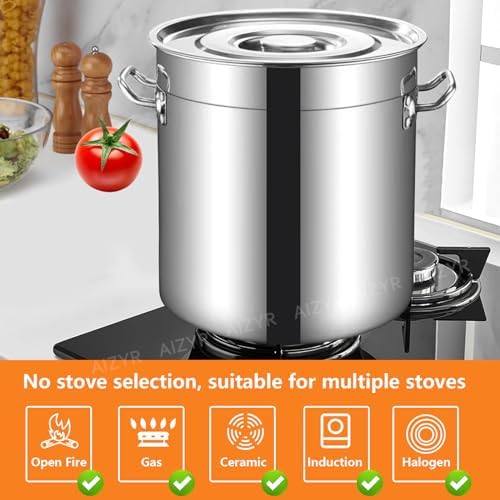 Stainless Steel Stock Pot