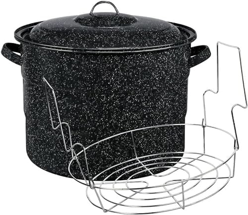 215 Quart Water Bath Canner with Can Rack
