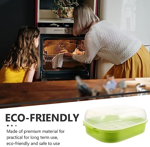 DOITOOL 1pc Microwave Steamer for Steamed Buns 1