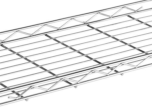 Supreme Laundry Cart Durable Versatile Storage Solution - Chrome