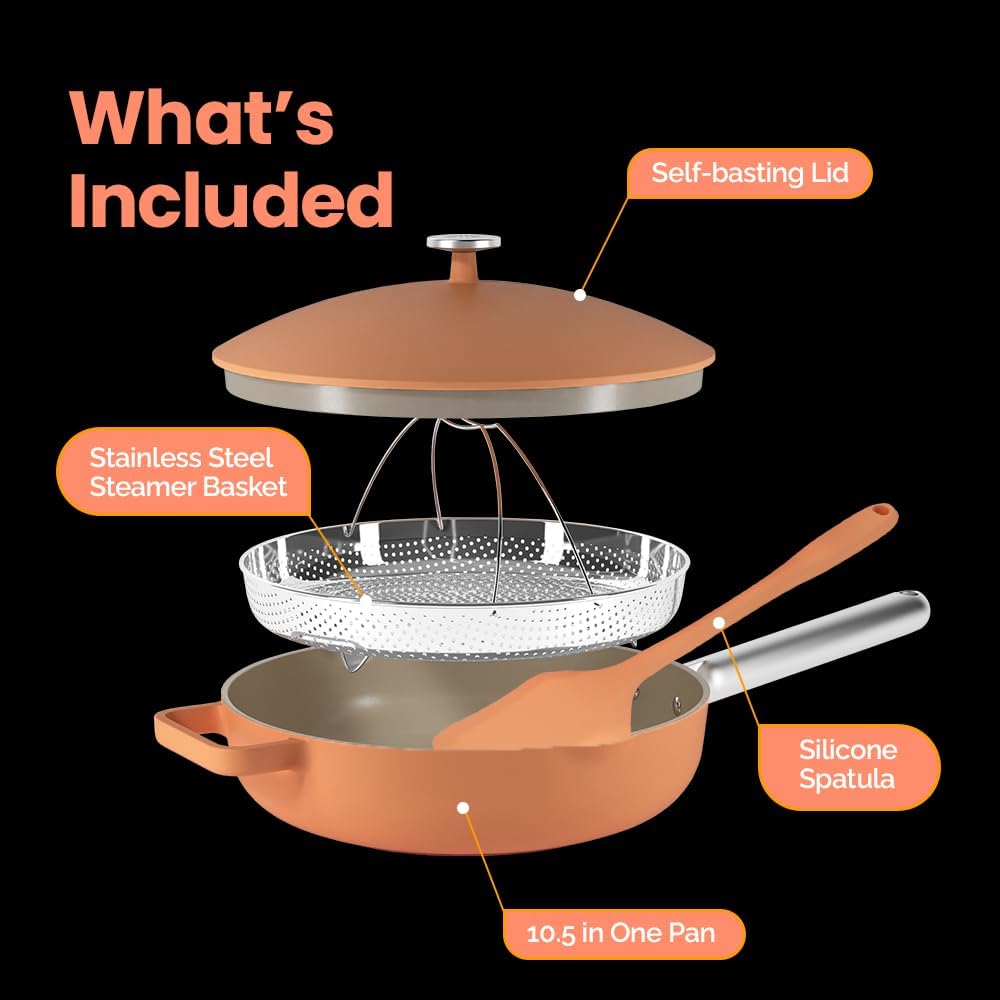 Nutricook OnePan 105 Skillet With 10 Functions