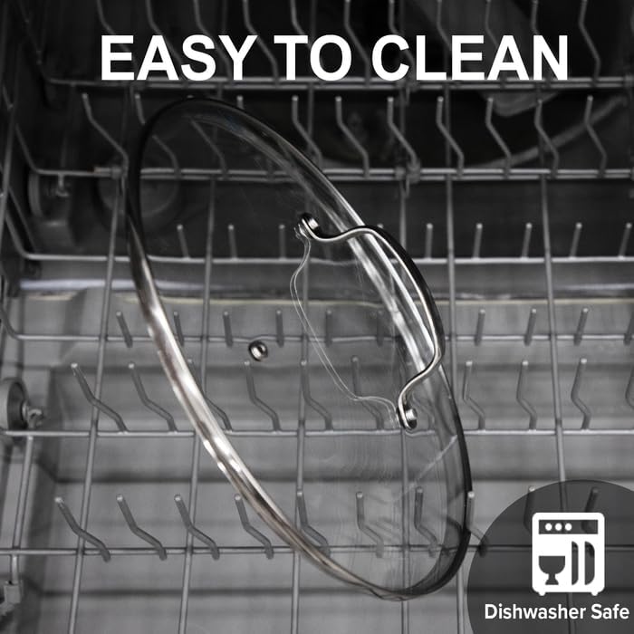 Perfect Cook - Nuwave 12 Vented Tempered Glass Lid