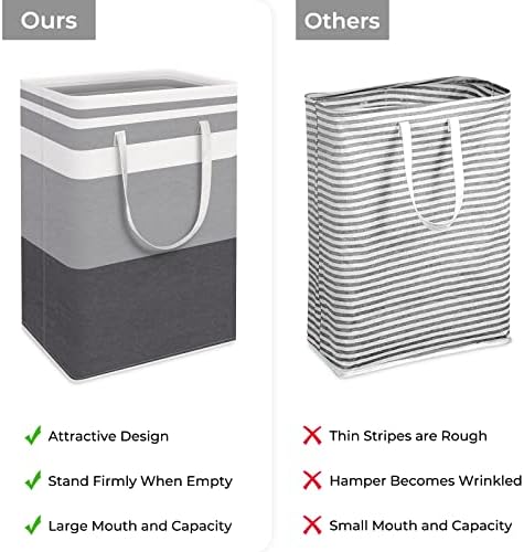 2-Pack Large Waterproof Laundry Basket