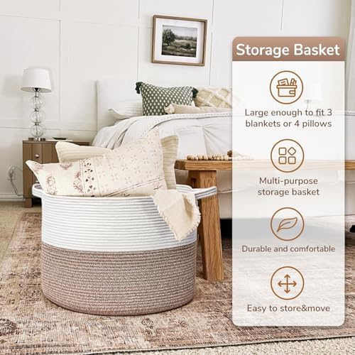 Goodpick Multi-Purpose Large Storage Basket 83L Space-Saving