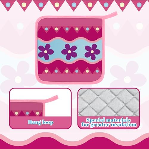 Bencailor 12-Piece Hot Potholders forOven Safe