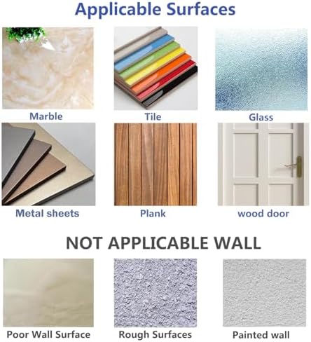 Strong adhesive hooks for home and outdoor use