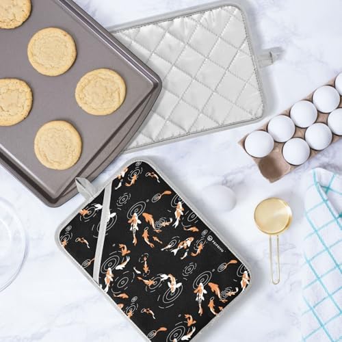 Perfect Choice Potholder Set for Baking BBQ