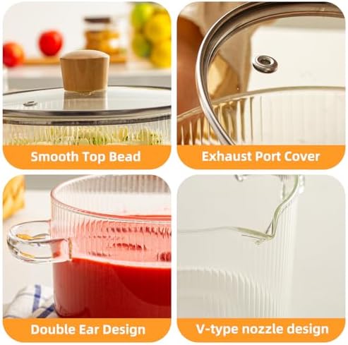 Ergonomic 2-Piece Heat-Resistant Cookware Set