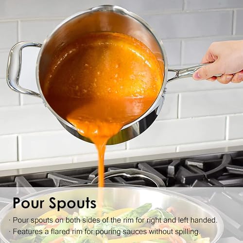 Rorence Stainless Steel Saucepan