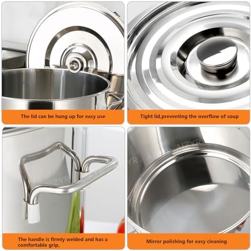 Stainless Steel Stock Pot