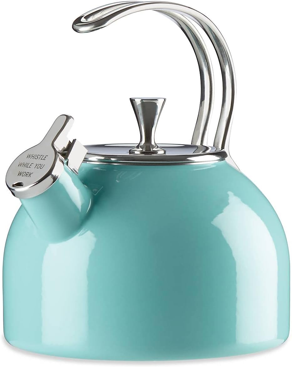 Kate Spade New York Turquoise Tea Kettle