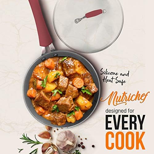 NutriChef 8 Durable Small Fry Pan