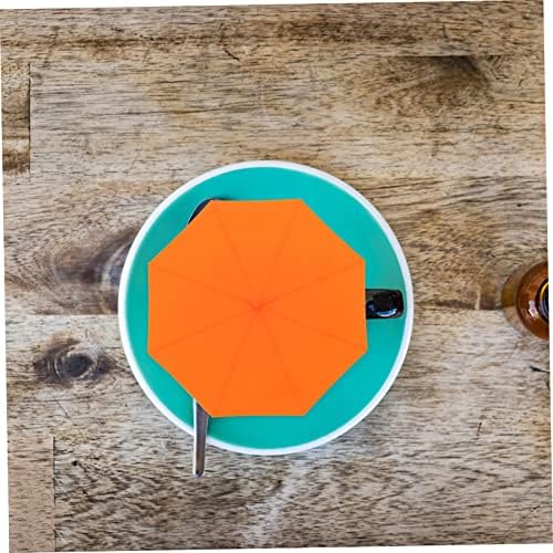 Alipis 5-Piece Silicone Mug Lids