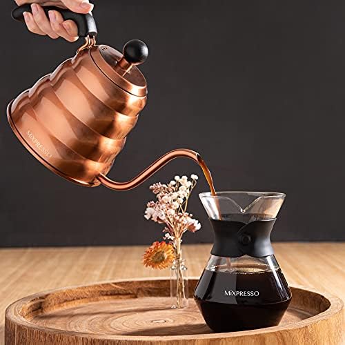 Mixpresso Gooseneck Coffee Kettle 12L 40 Oz