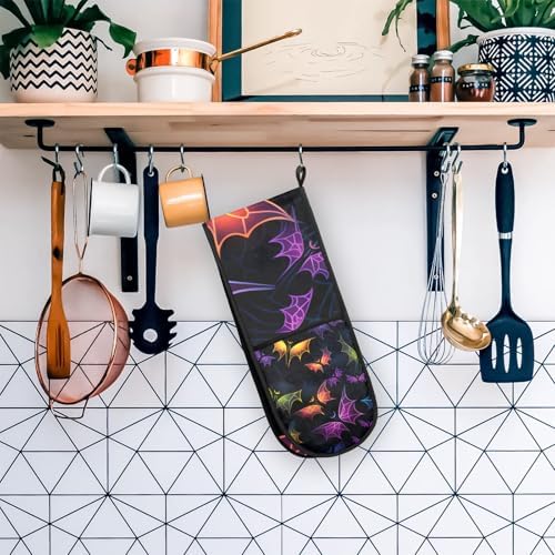 Pumpkin Halloween Oven Mitts