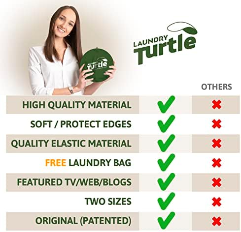 Laundry Turtle Small 21 Inch Collapsible Laundry Basket