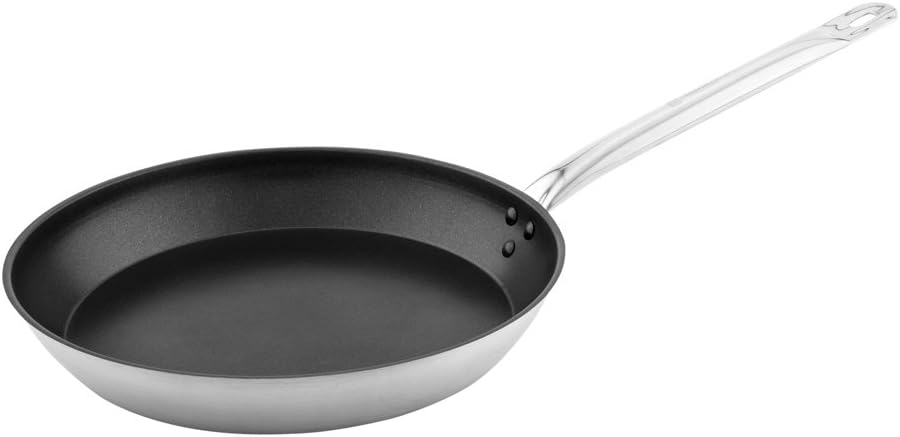 Stainless Steel Non-Stick Frying Pan