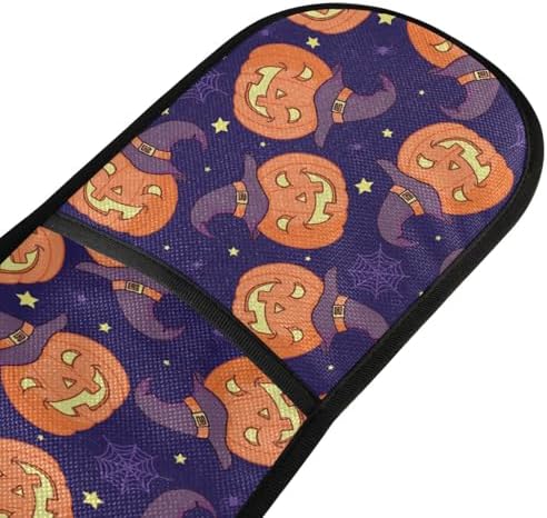 Susiyo Heat-Resistant Halloween Oven Mitt Anti-Scald Durable Gloves