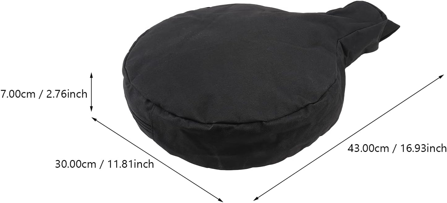 Hemoton Cast Iron Skillet Bag - Heavy Duty Outdoor Storage Bag