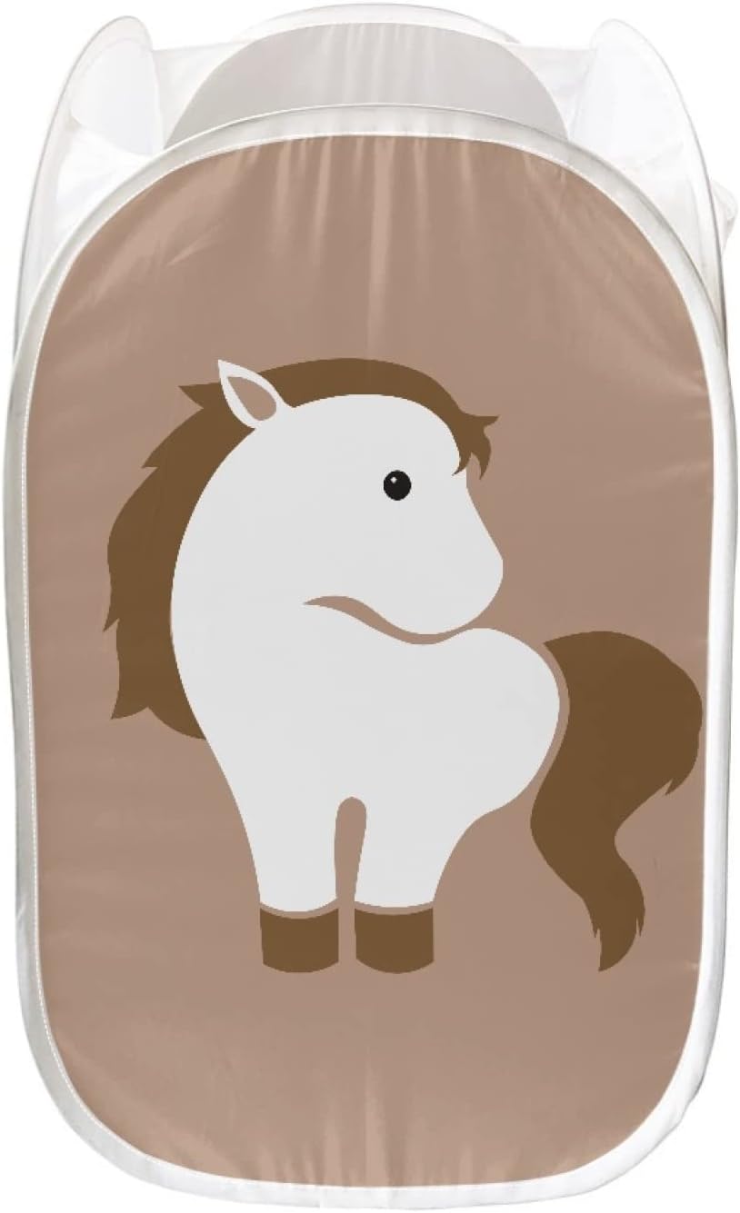 Perfect for Storage - Folding Laundry Hamper for Home and Travel
