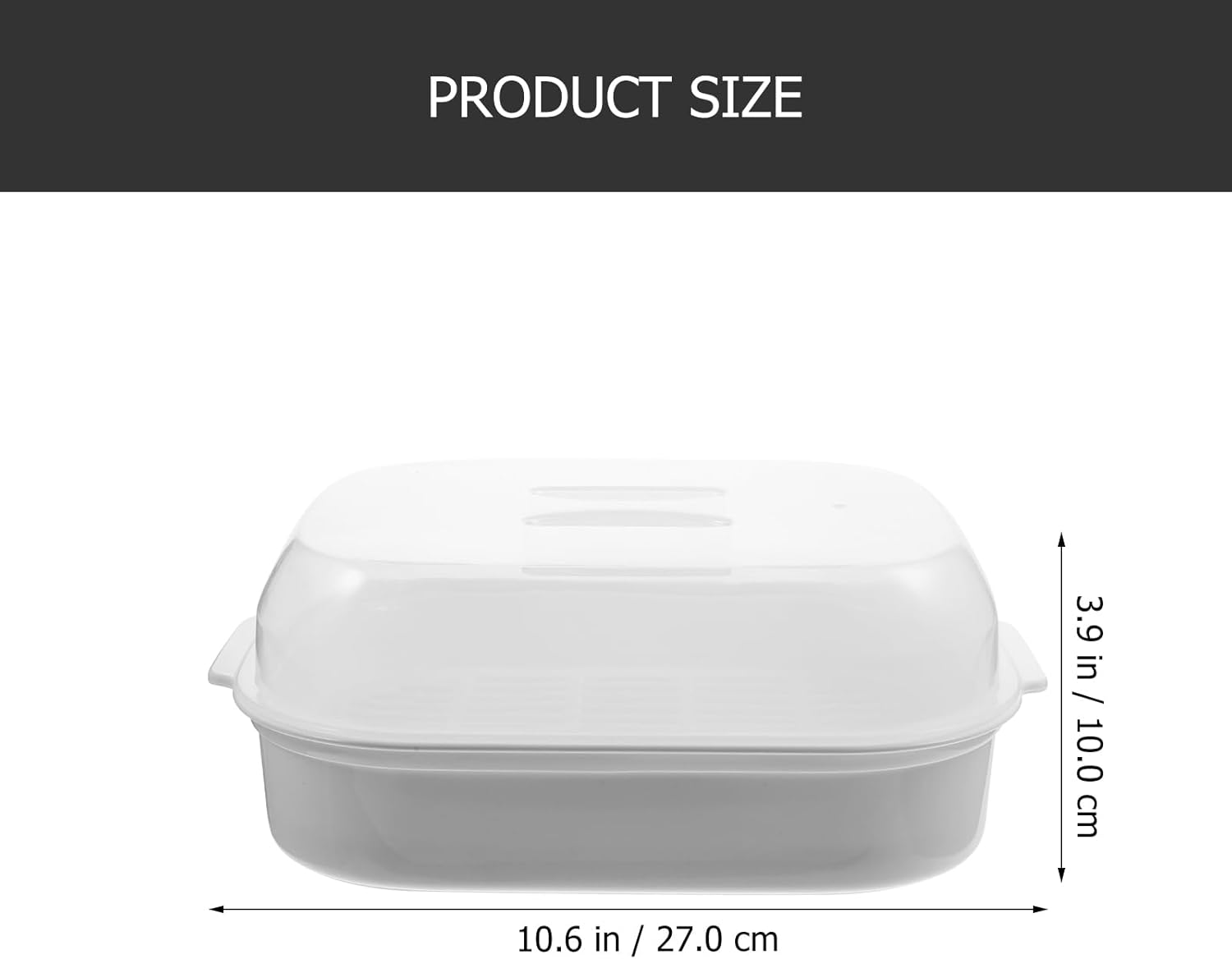 DOITOOL 1pc Microwave Steamer for Steamed Buns 1