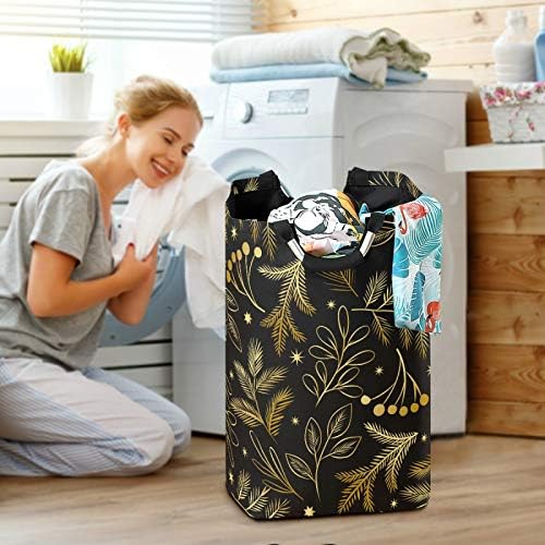 Susiyo Foldable Laundry Basket with Handles 1