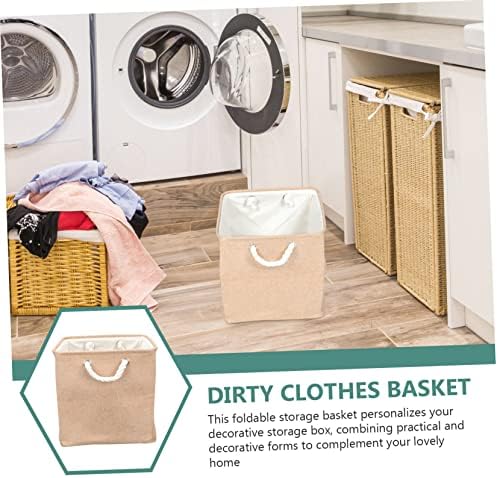 Cabilock Modern Minimalist Storage Basket for Laundry Use