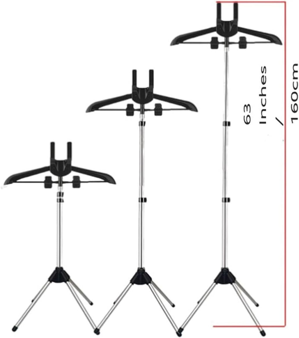 Iron Steam Stand Foldable Garment Clothes Drying Rack