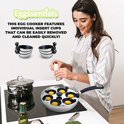 Eggssentials Nonstick Poacher Pan