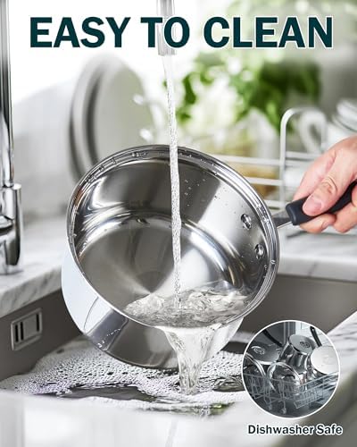 2-Quart Long Handle Double Boiler