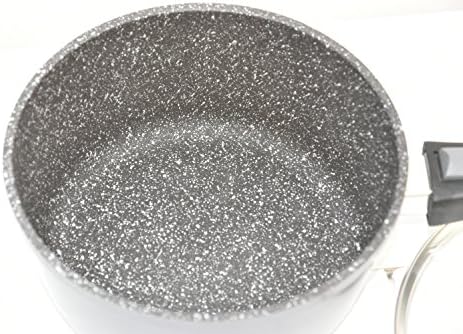 STONELINE Xtreme 23 Quart Sauce Pan with Lid Non-Stick