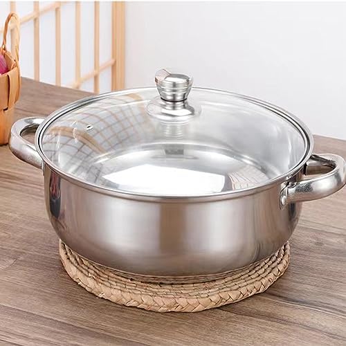 Premium 188 Stainless Steel Steamer Pot for Cooking Durable Multi-Purpose
