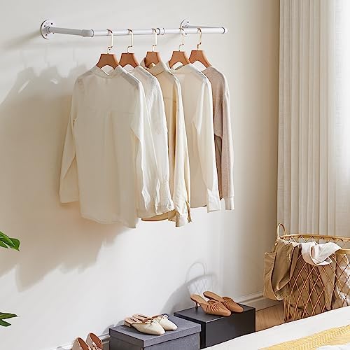 Space-Saving Garment Rack