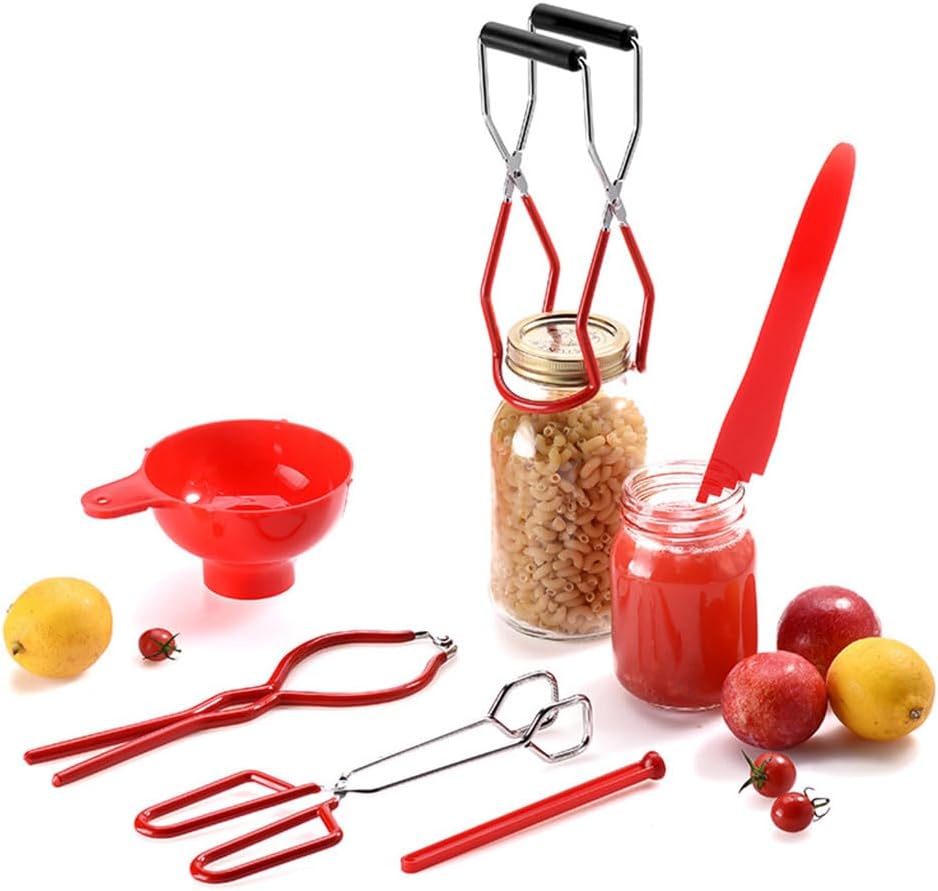 VOSAREA Canning Tool Set Clear Lid Magnetic Lid Lifter