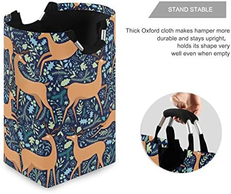 Susiyo Christmas Deer Laundry Basket