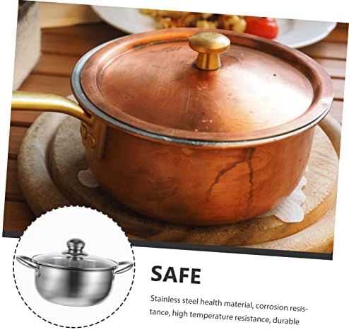 Stainless Steel Steamer Pot - Stockpot for Gas Cooker