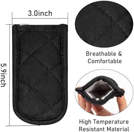 R HORSE 6Pcs Cotton Hot Handle Covers Set