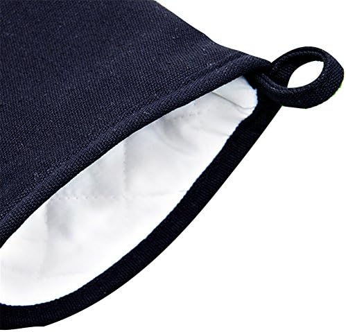 Double the Protection Heat-Resistant Professional Silicone Oven Mitts