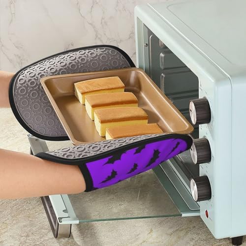 2-Piece Halloween-Cheap Oven Mitts POTHolders Kitchen Padded fuege