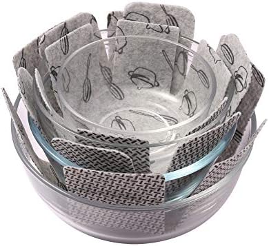 Pot and Pan Protectors with 12 Size Options