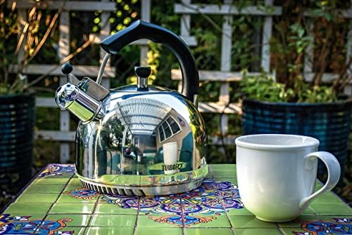 Turbo Pot Fresh Air Rapid Boil 25 qt Stainless Steel Tea Kettle