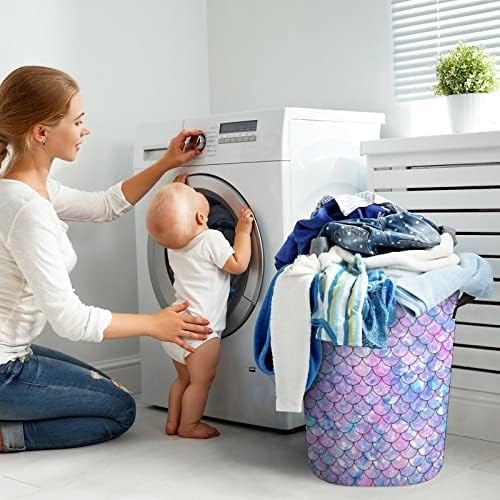 Collapsible laundry basket