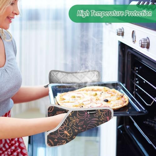 Heat-Resistant Pumpkins Pot Holder 2-Pack