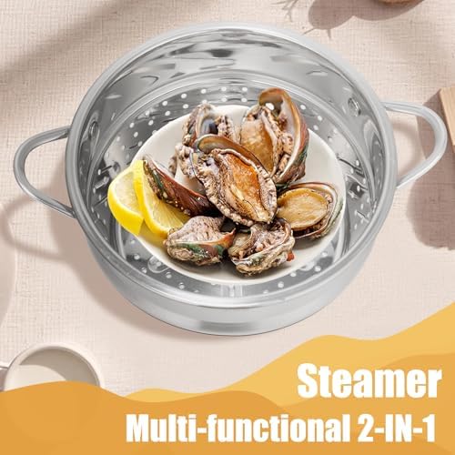 Stainless Steel 23 Quart Pots with Lid